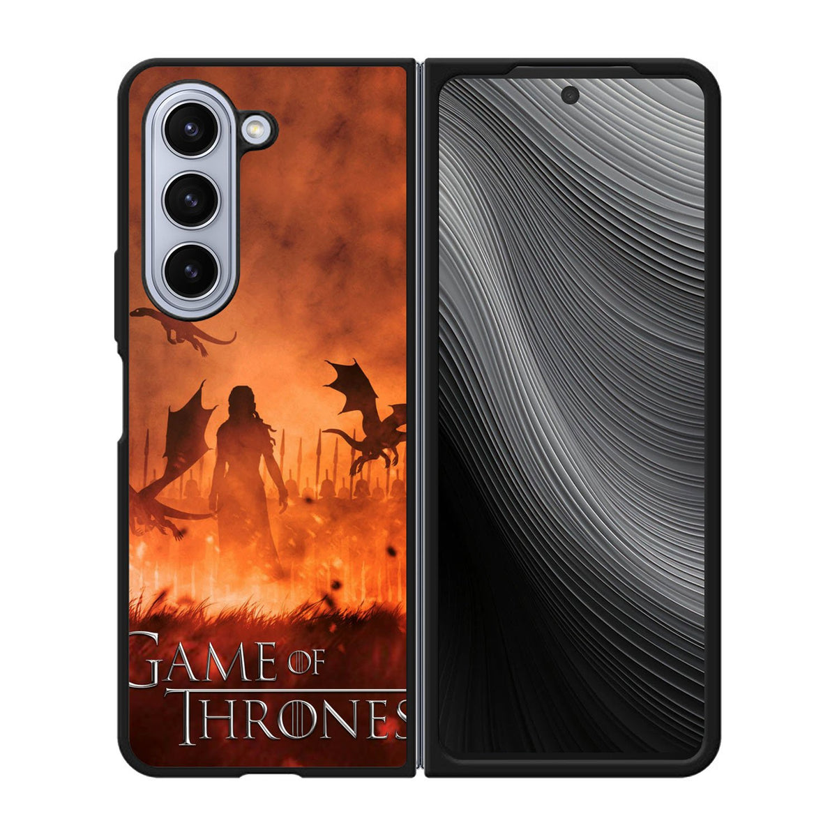 Game of Thrones Case Samsung Galaxy z Fold 5 5G BC2220