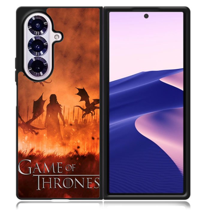 Game of Thrones Samsung Galaxy Z Fold 7 5G Case BC2220