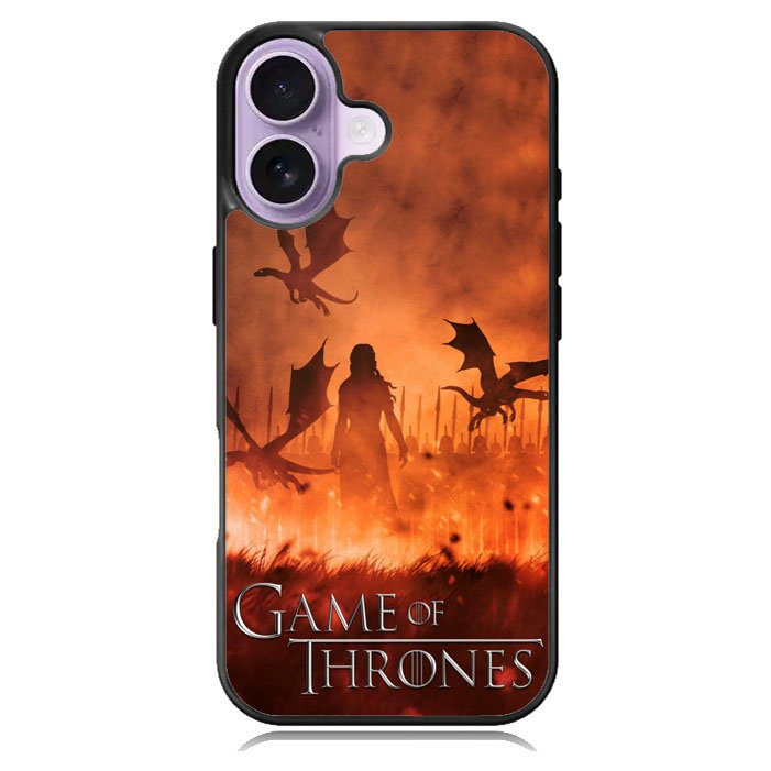 Game of Thrones iPhone 17 Case BC2220