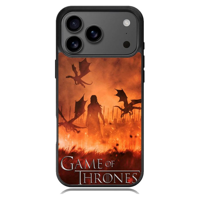 Game of Thrones iPhone 17 Pro Max Case BC2220