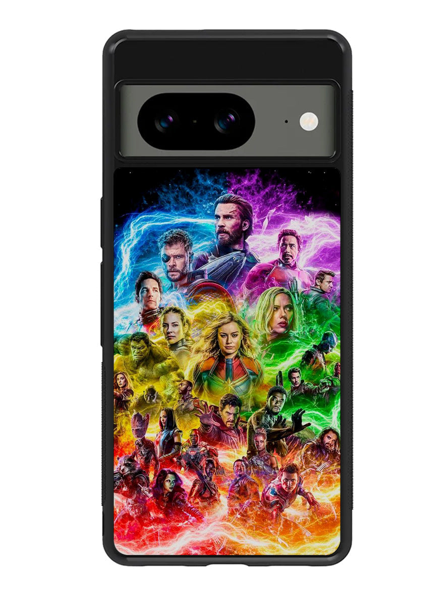 Avengers Marvel Google Pixel 8a Case