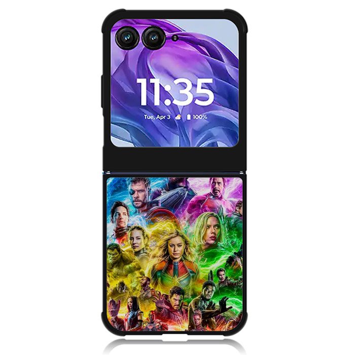 Avengers Marvel Motorola Moto Razr 2024 , Moto Razr 50 Case