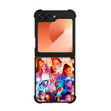 Blackpink Drawing Case Samsung Galaxy Z Flip 6 5G BC2256