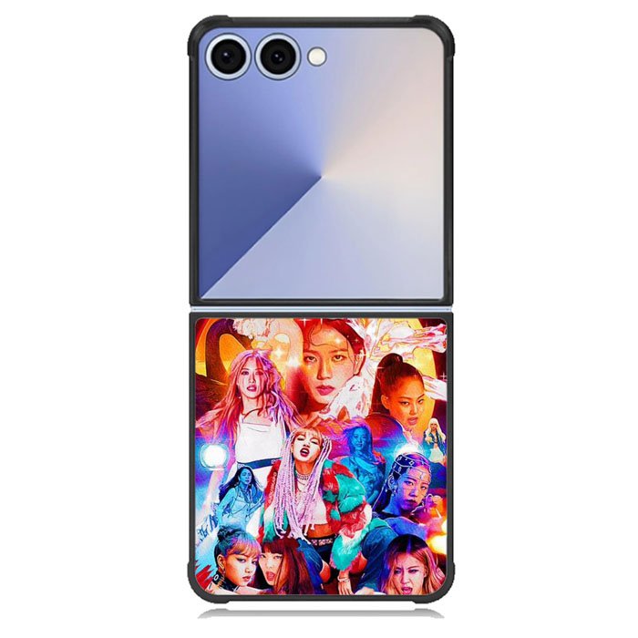 Blackpink Drawing Samsung Galaxy Z Flip 7 Case BC2256