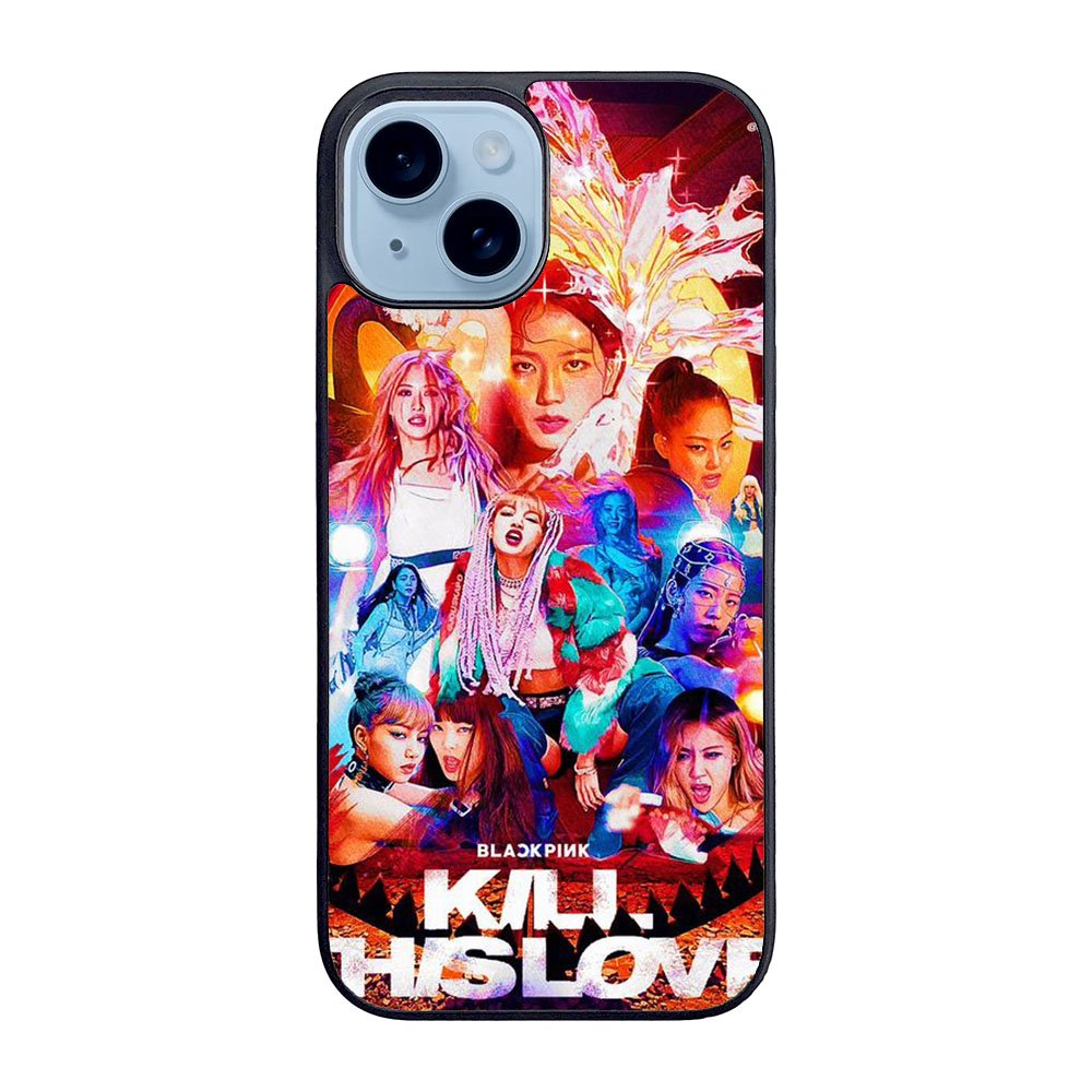 Blackpink Drawing Case iPhone 15 Plus BC2256