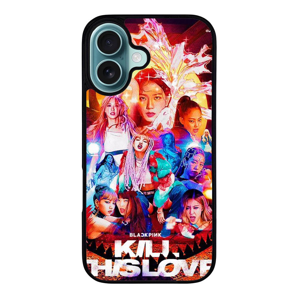 Blackpink Drawing Case iPhone 16 Plus BC2256