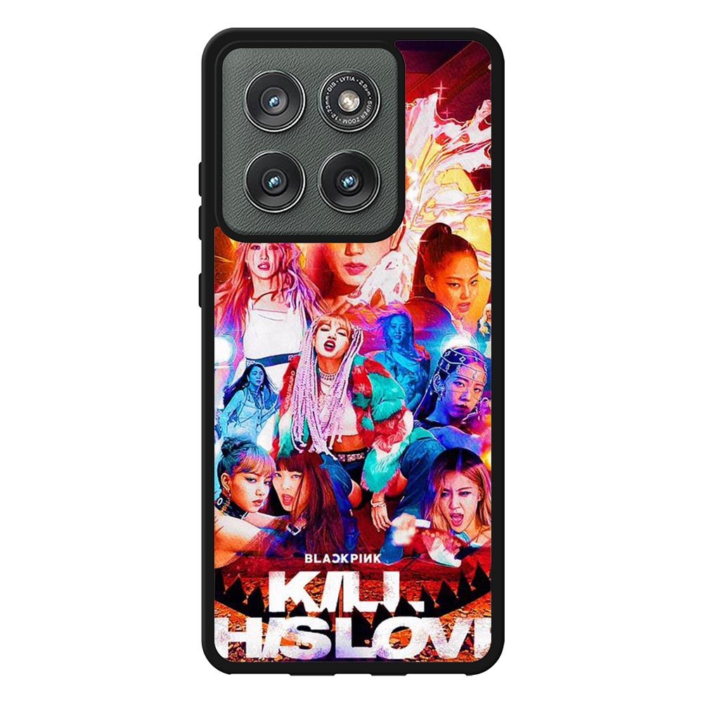 Blackpink Drawing Case Motorola Moto Edge 2025 BC2256