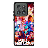 Blackpink Drawing Case Motorola Moto Edge 2025 BC2256
