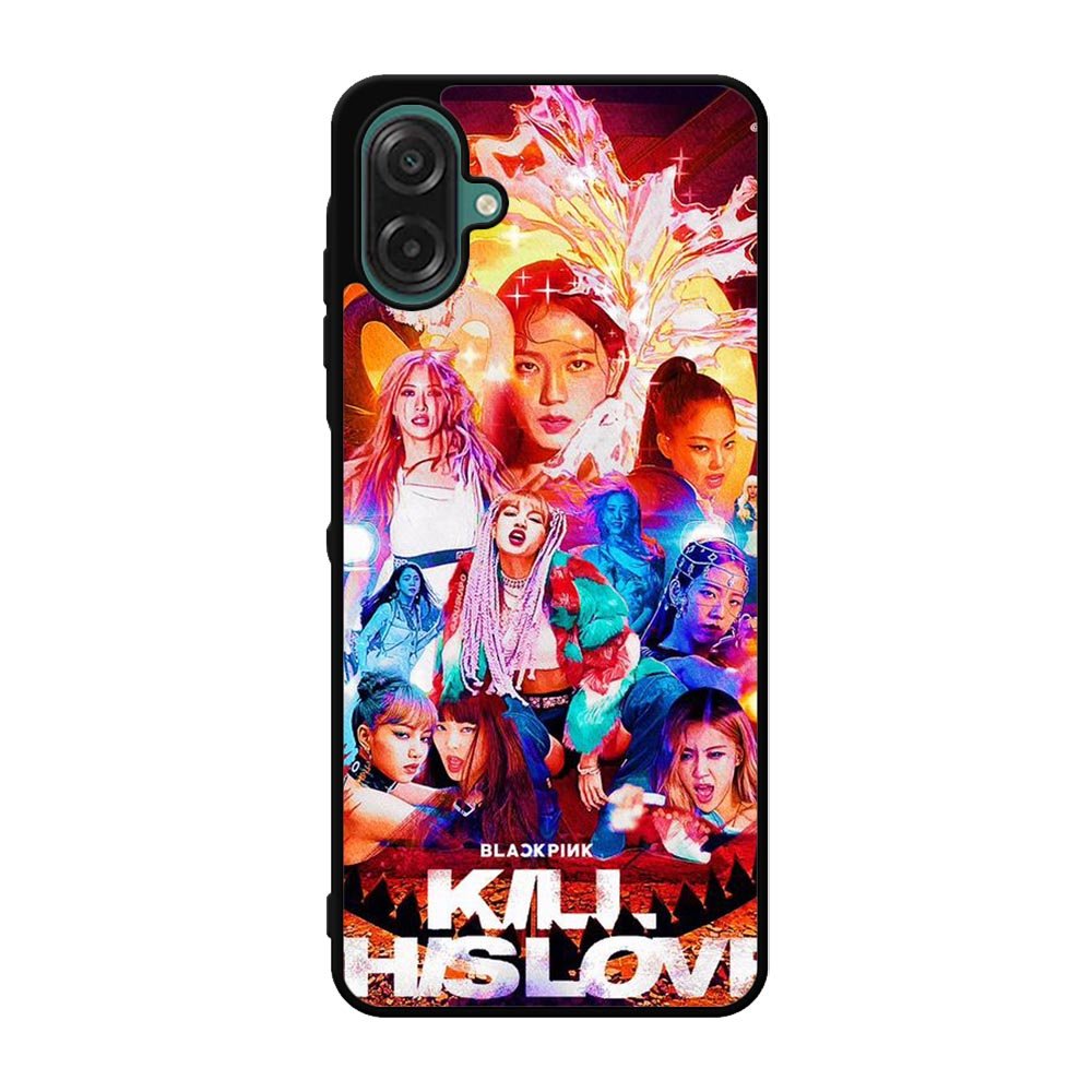 Blackpink Drawing Case Samsung Galaxy A07 BC2256