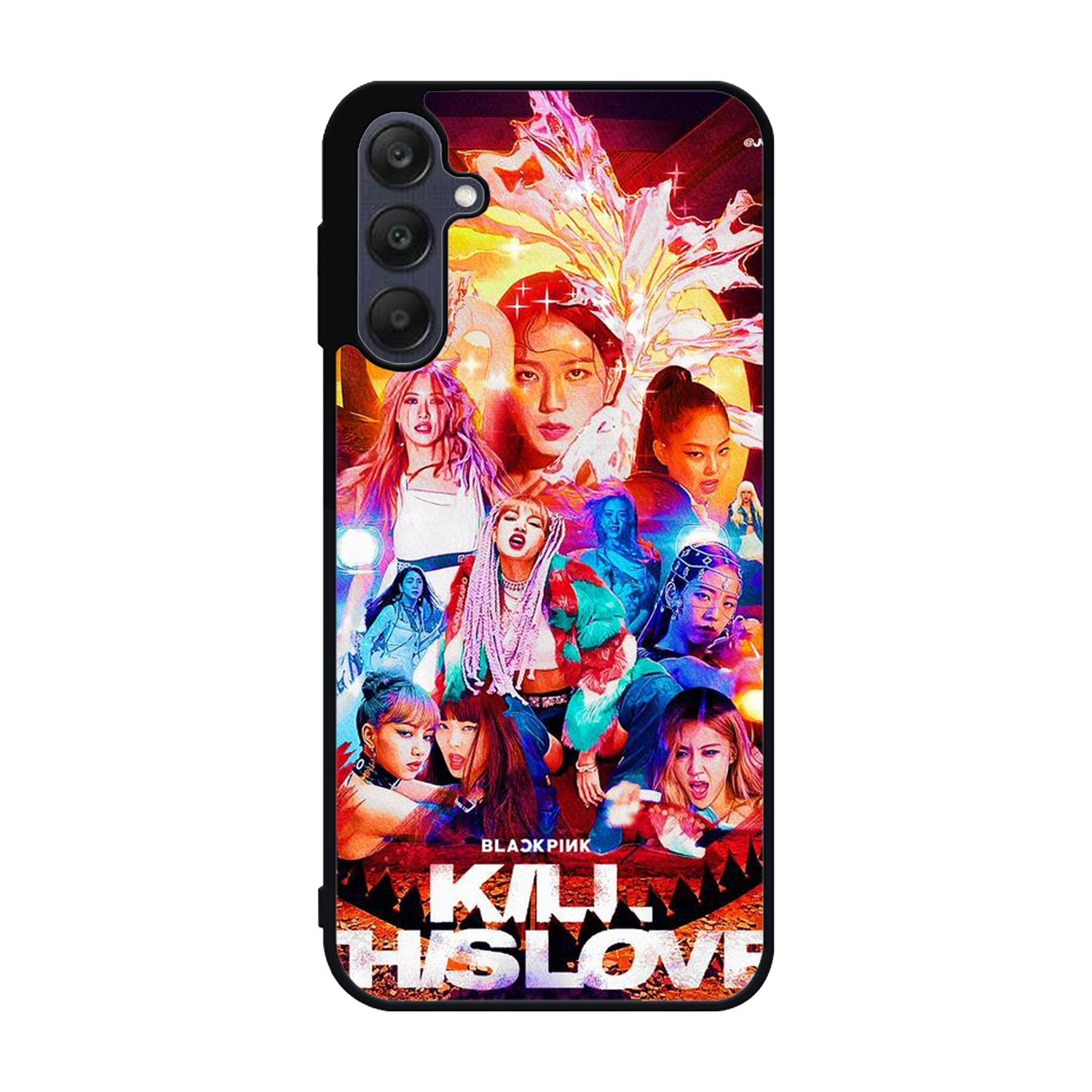 Blackpink Drawing Samsung Galaxy A25 5G Case BC2256