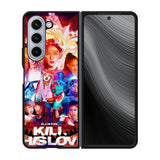 Blackpink Drawing Case Samsung Galaxy z Fold 5 5G BC2256