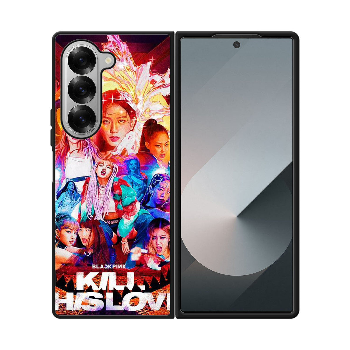 Blackpink Drawing Case Samsung Galaxy Z Fold 6 5G BC2256