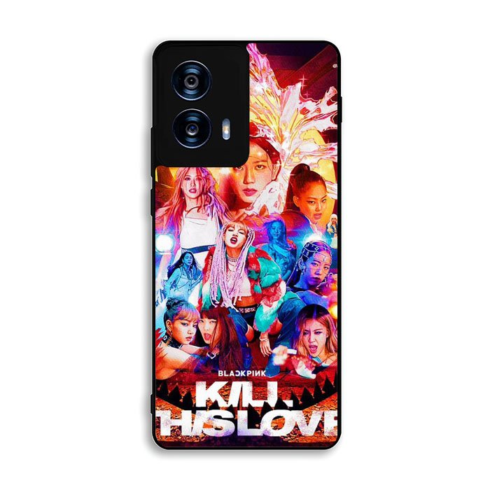 Blackpink Drawing Motorola Moto G Power 5G 2024 Case BC2256