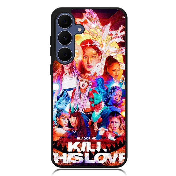 Blackpink Drawing Samsung Galaxy S25 FE Case BC2256