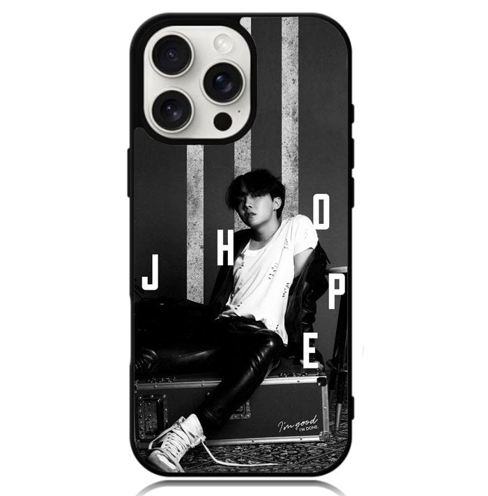 Bts J-hope Case iPhone 16 Pro BC2265