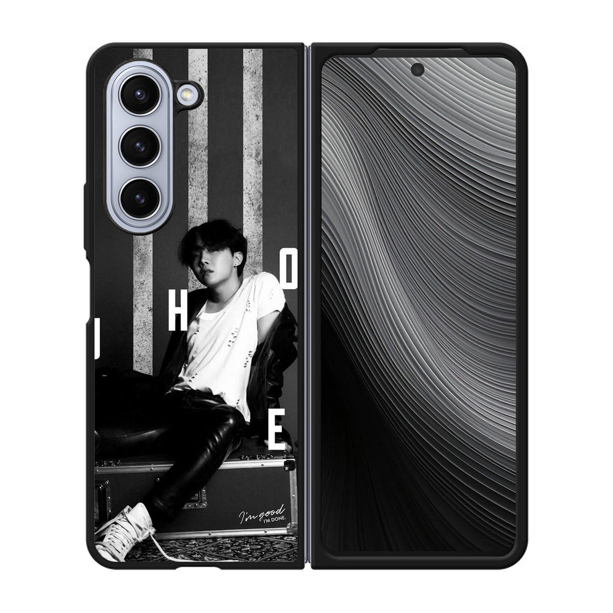 Bts J-hope Case Samsung Galaxy z Fold 5 5G BC2265