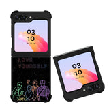 Bts Love Yourself Case Samsung Galaxy Z Flip 5 5G BC2266