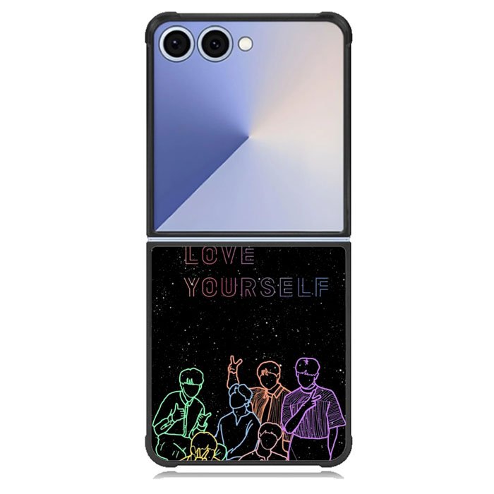 Bts Love Yourself Samsung Galaxy Z Flip 7 Case BC2266