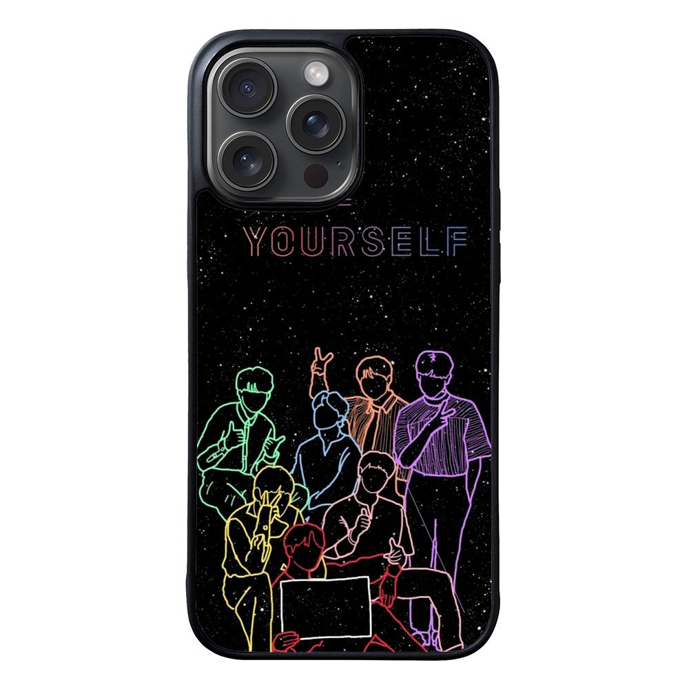 Bts Love Yourself Case iPhone 15 Pro Max BC2266