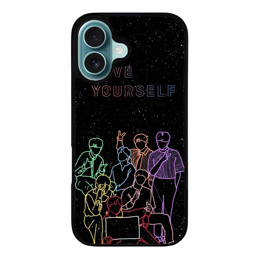 Bts Love Yourself Case iPhone 16 Plus BC2266