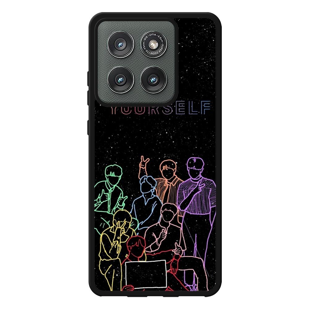 Bts Love Yourself Case Motorola Moto Edge 2025 BC2266