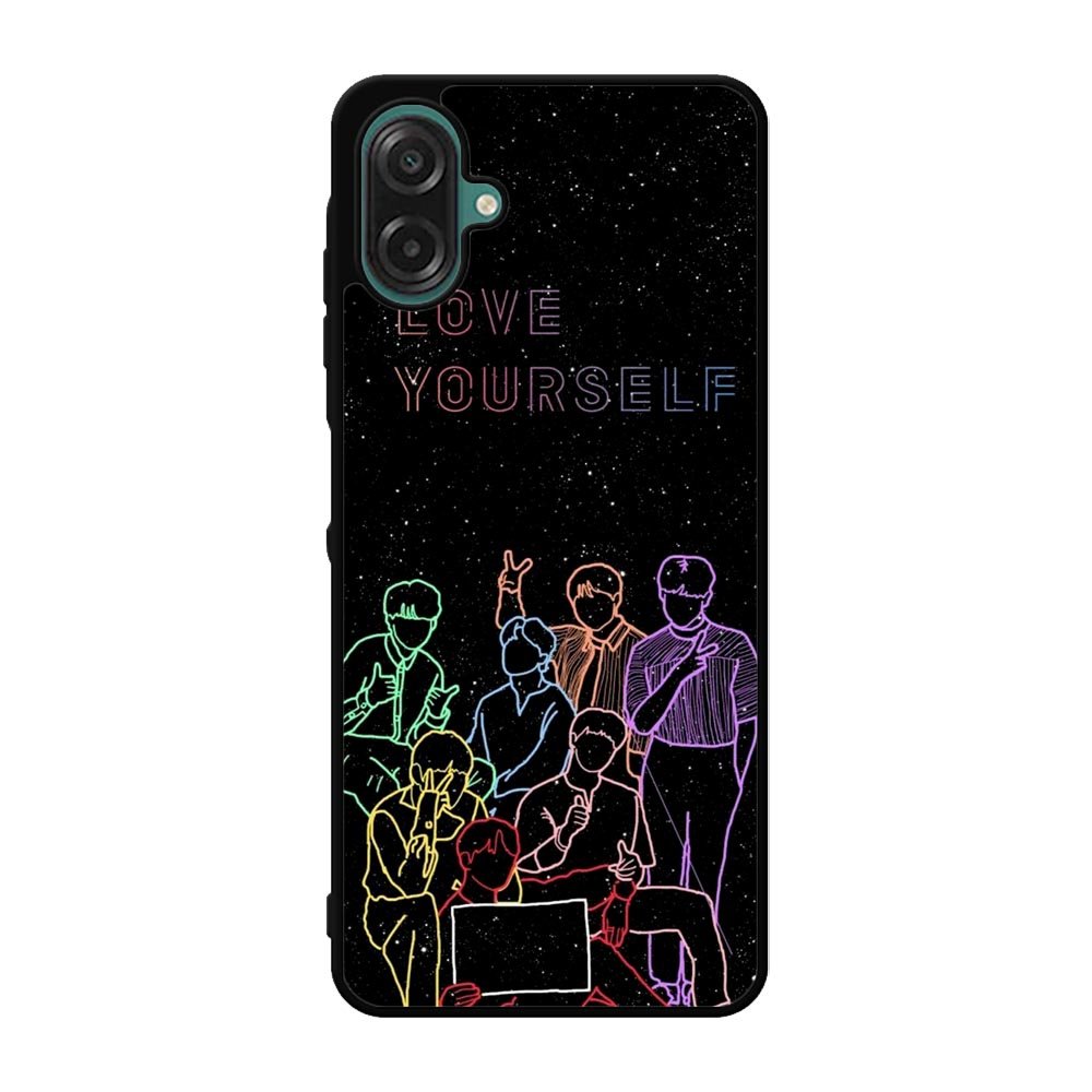 Bts Love Yourself Case Samsung Galaxy A07 BC2266
