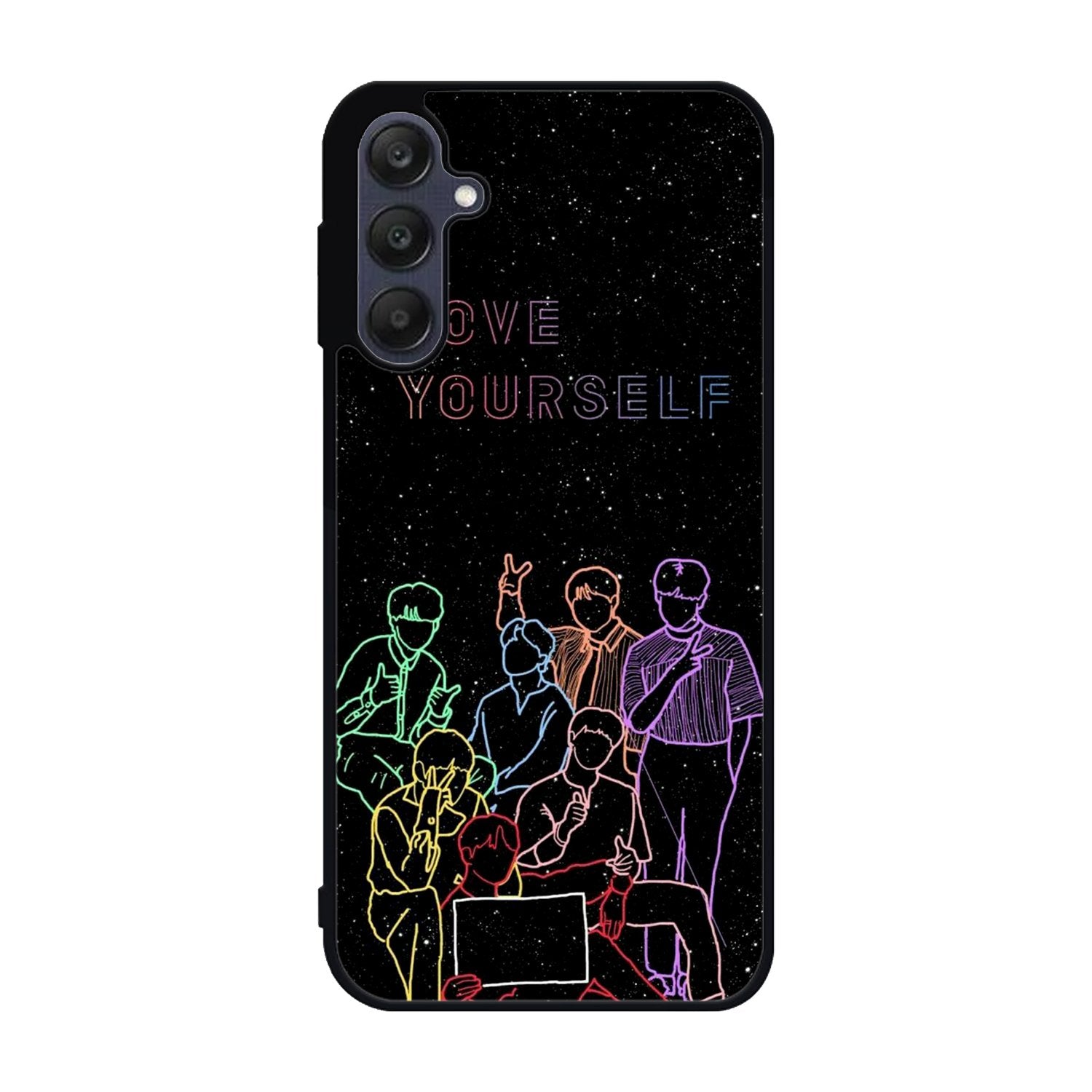 Bts Love Yourself Samsung Galaxy A25 5G Case BC2266
