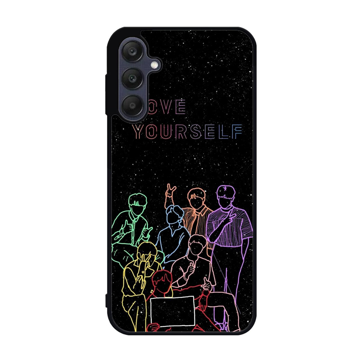 Bts Love Yourself Samsung Galaxy A25 5G Case BC2266