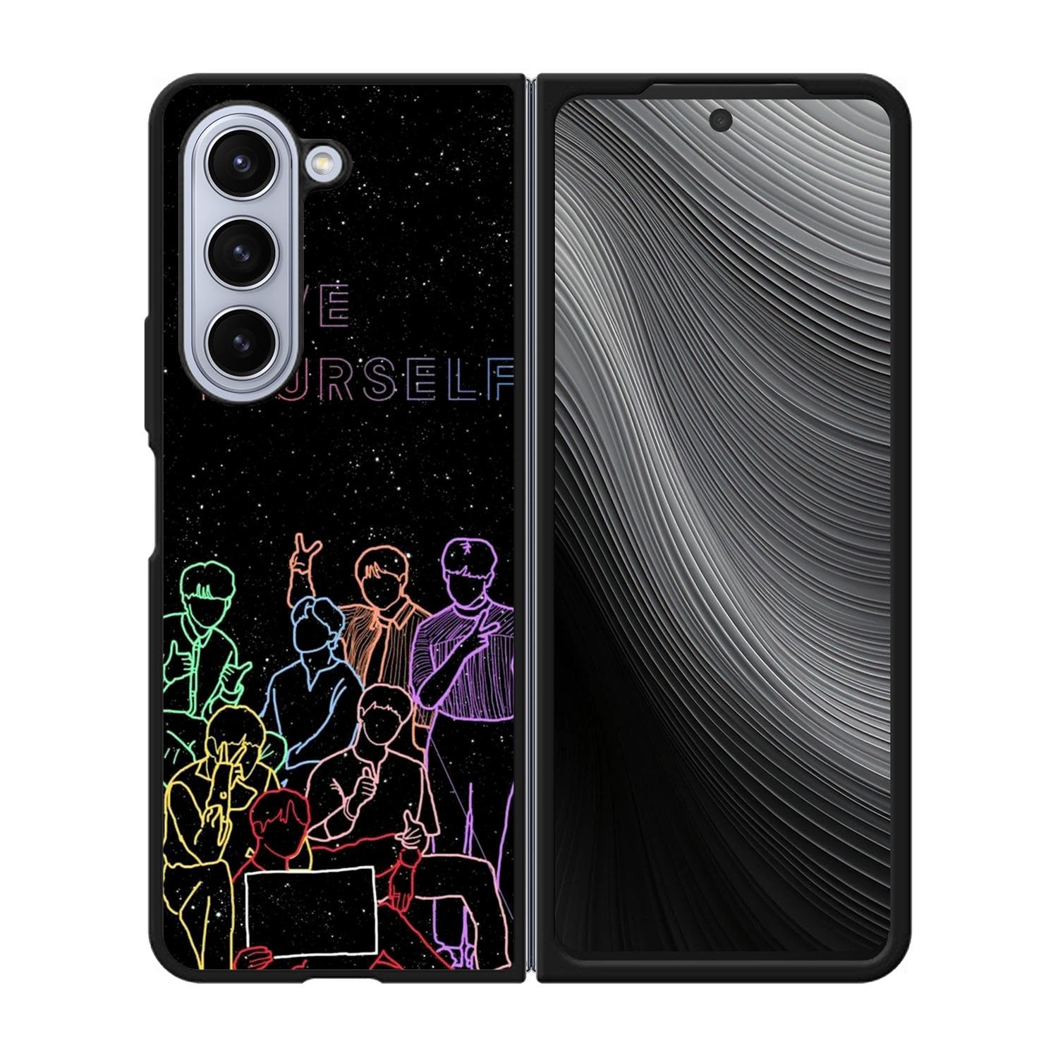 Bts Love Yourself Case Samsung Galaxy z Fold 5 5G BC2266