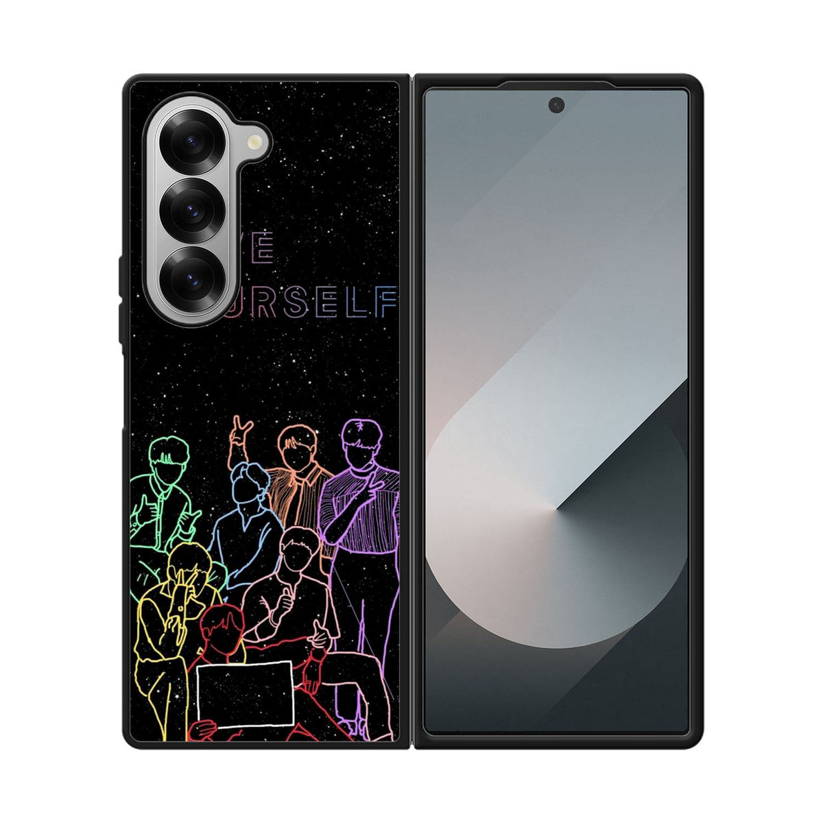 Bts Love Yourself Case Samsung Galaxy Z Fold 6 5G BC2266