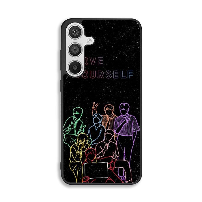 Bts Love Yourself Samsung Galaxy A26 5G Case BC2266