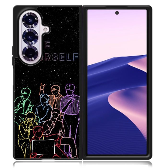 Bts Love Yourself Samsung Galaxy Z Fold 7 5G Case BC2266