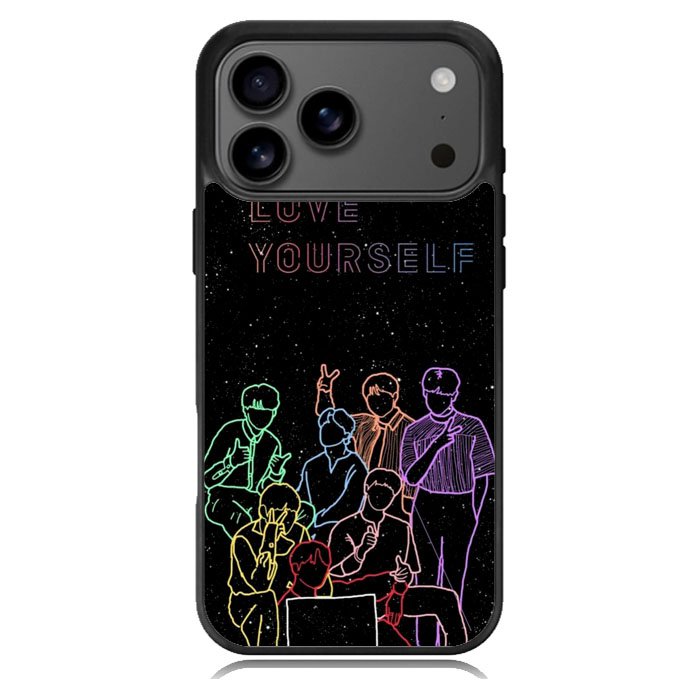Bts Love Yourself iPhone 17 Pro Max Case BC2266
