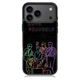 Bts Love Yourself iPhone 17 Pro Case BC2266