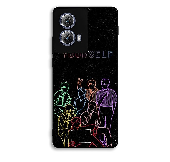 Bts Love Yourself Motorola Moto Edge 2024 Case BC2266