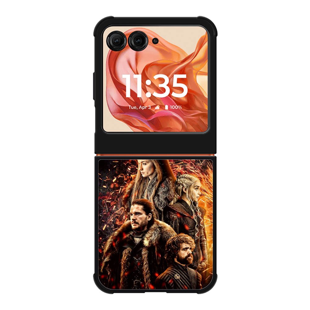 Game of Thrones Cover Motorola Moto Razr 2025/2024 , Moto Razr 60/50 Case BC2219