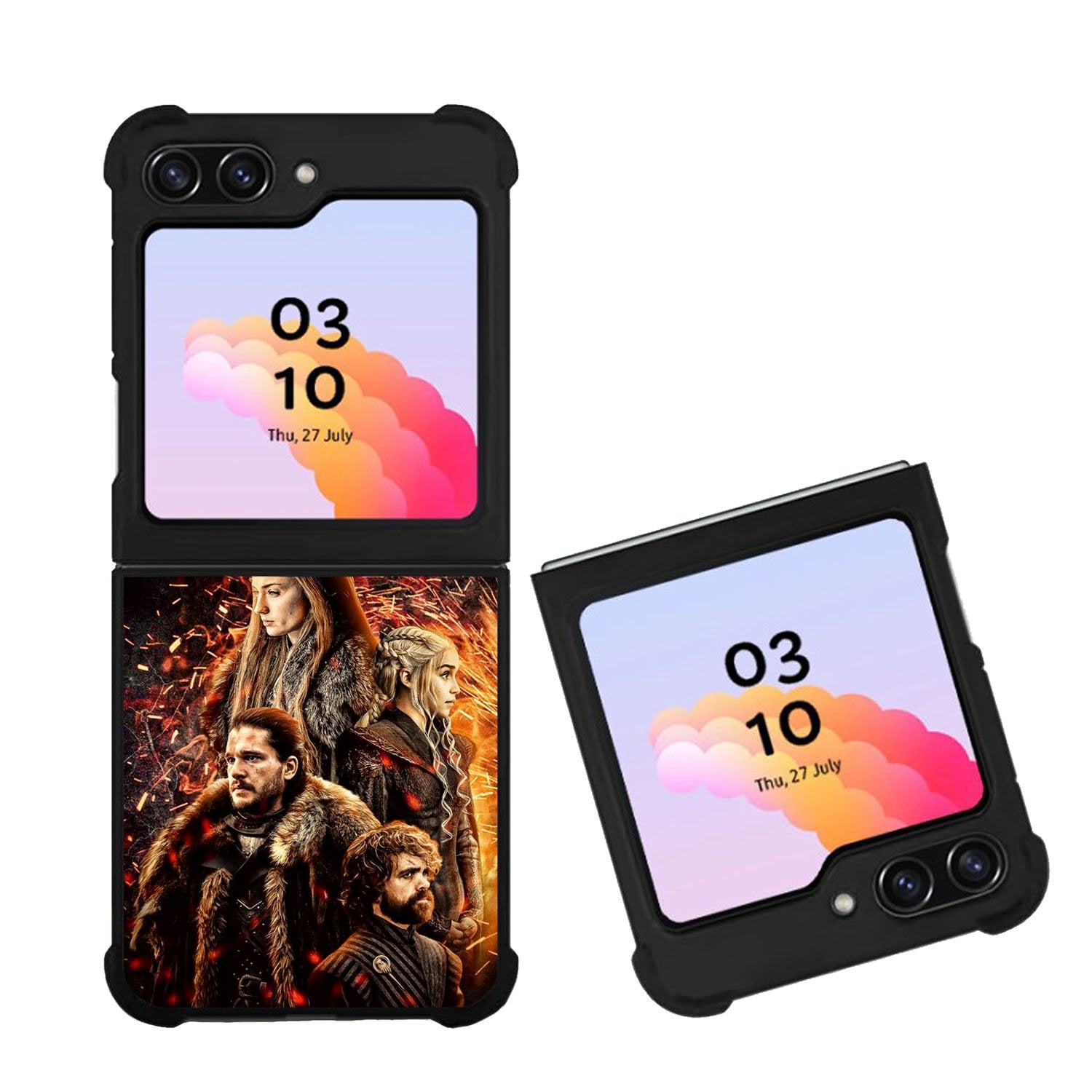 Game of Thrones Cover Case Samsung Galaxy Z Flip 5 5G BC2219