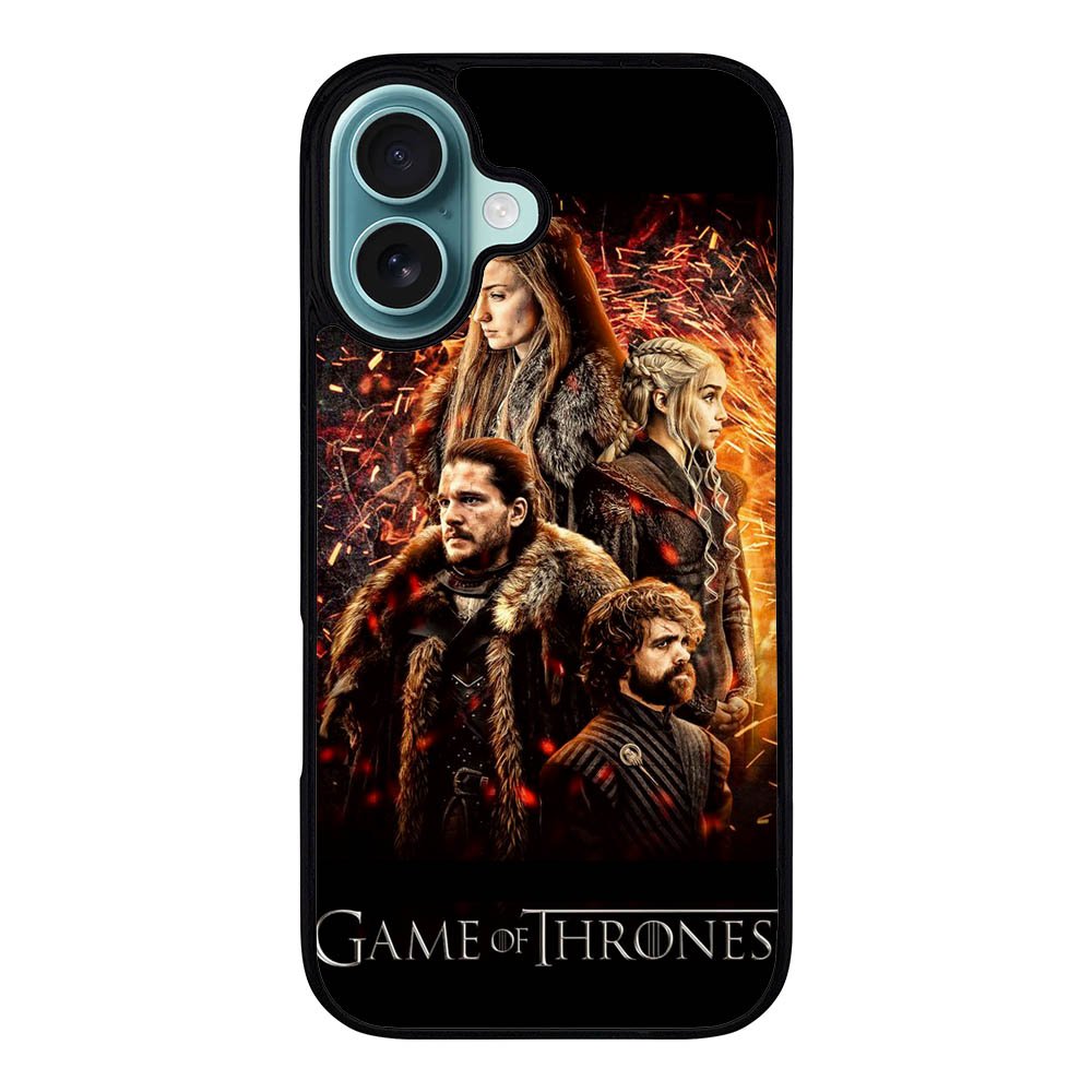 Game of Thrones Cover Case iPhone 16 Plus BC2219