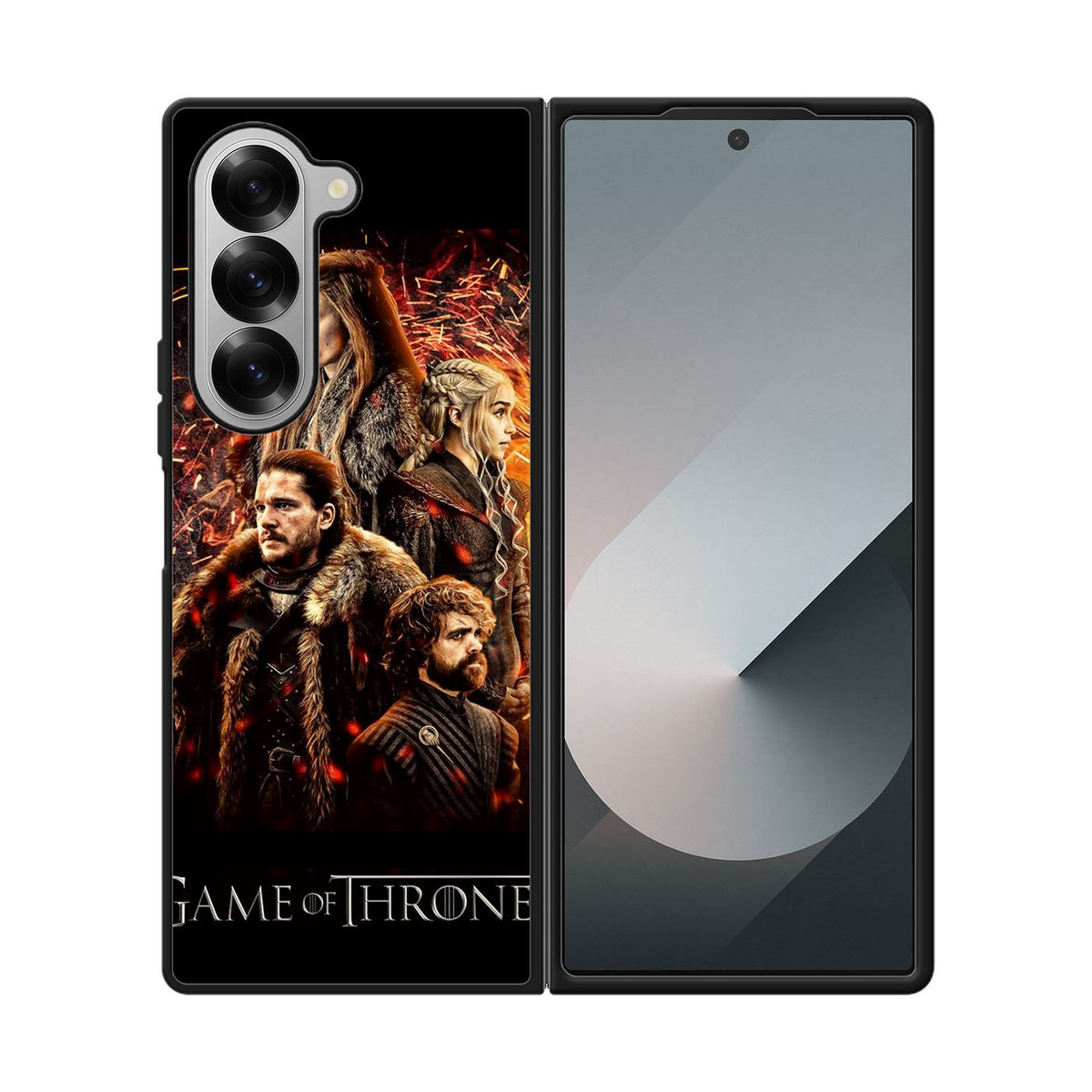 Game of Thrones Cover Case Samsung Galaxy Z Fold 6 5G BC2219