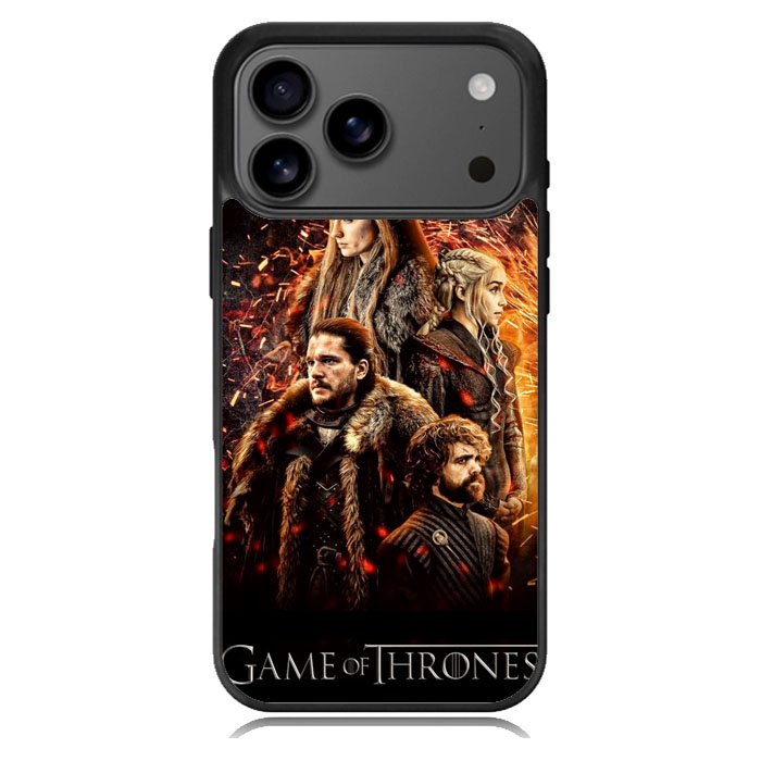Game of Thrones Cover iPhone 17 Pro Max Case BC2219