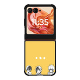Trio Boku no Hero Academia Motorola Moto Razr 2025/2024 , Moto Razr 60/50 Case BC1986