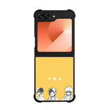 Trio Boku no Hero Academia Case Samsung Galaxy Z Flip 6 5G BC1986