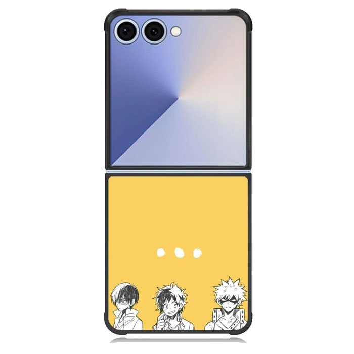 Trio Boku no Hero Academia Samsung Galaxy Z Flip 7 Case BC1986