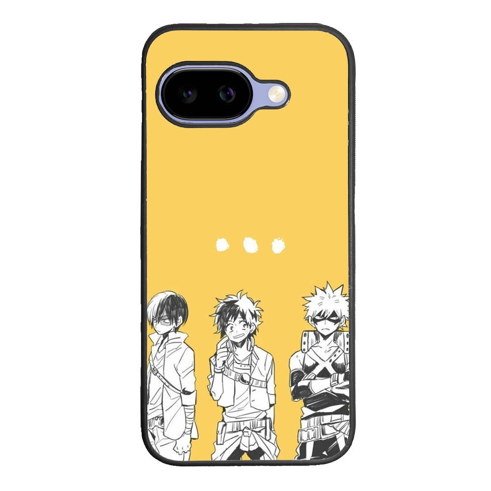 Trio Boku no Hero Academia Google Pixel 10A Case BC1986