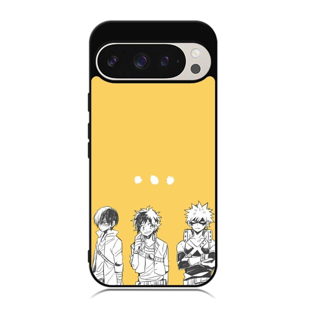 Trio Boku no Hero Academia Case Google Pixel 9 Pro XL BC1986