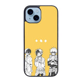 Trio Boku no Hero Academia Case iPhone 15 BC1986