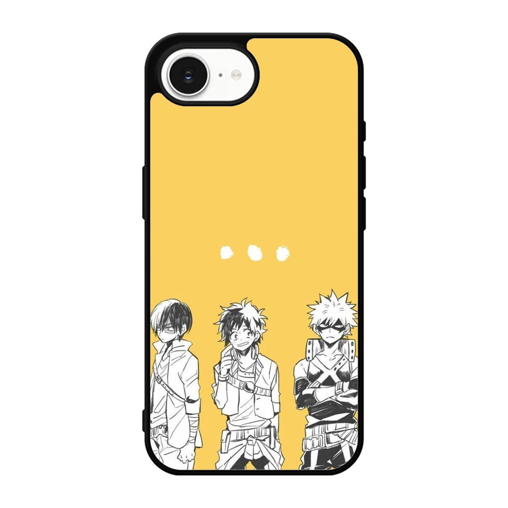 Trio Boku no Hero Academia iPhone 16e Case BC1986