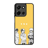 Trio Boku no Hero Academia Motorola Moto G 5G 2025 Case BC1986