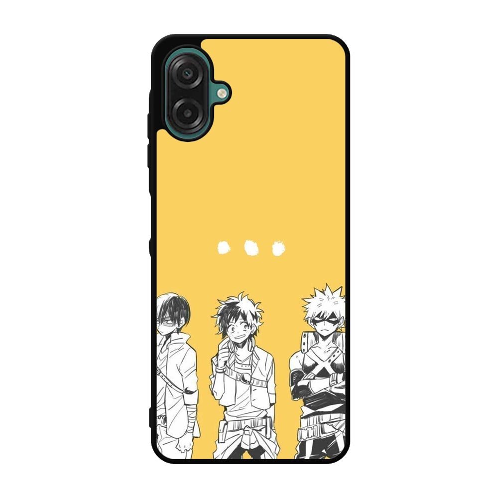 Trio Boku no Hero Academia Case Samsung Galaxy A07 BC1986