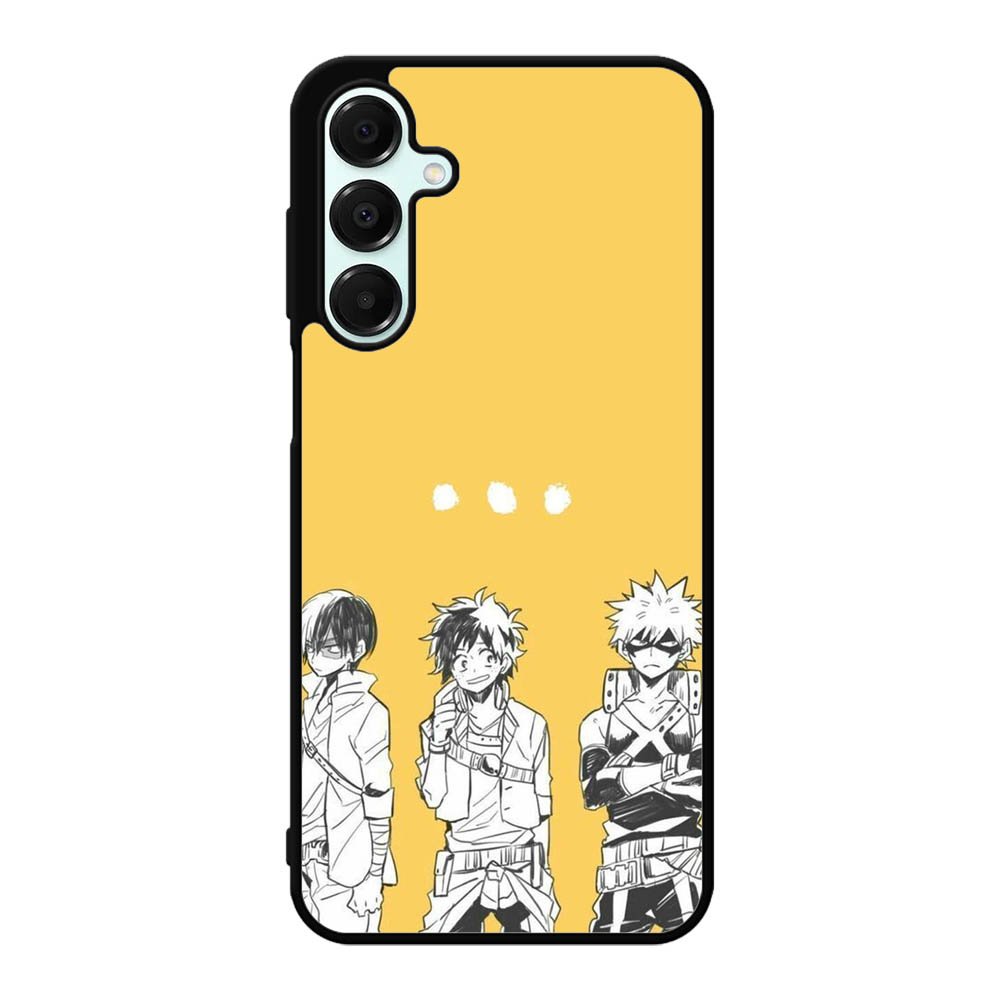 Trio Boku no Hero Academia Samsung Galaxy A16 Case BC1986